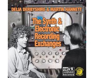 Delia Derbyshire & Martin Hannett - The Synth And Electronic Recording Exchanges