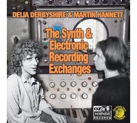 Delia Derbyshire & Martin Hannett - The Synth And Electronic Recording Exchanges [VINYL]