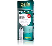 Delia - Hyaluron Fusion - Roll-On Lifting Effect Eye Contour - Instant Under-Eye Tightening Complex - for Dark Circles & Crow's Feet - Brighter, Smooth Look - 15 ml