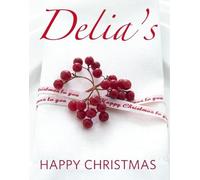 Delia Smith - Delia's Happy Christmas - New Hardback - P555z