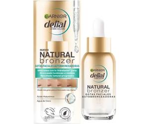 Delial Natural Bronzer Self-tanning Facial Drops 30 ml