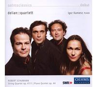 Delian Quartett:Kamenz - DELIAN QUARTETT/KAMENZ SCHUMANN