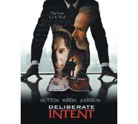 Deliberate Intent [DVD] [Region 1] [US Import] [NTSC]