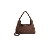 'Deliberate L' Shoulder Bag Dune London Dark Brown One Size