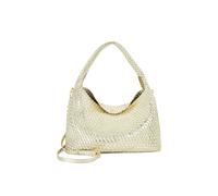 'Deliberate L' Shoulder Bag Dune London Gold One Size