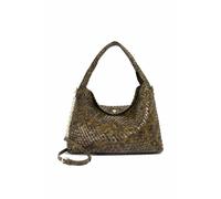 'Deliberate L' Shoulder Bag Dune London Green One Size
