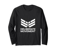 Deliberate Movement Tactical Rank Minimal Identity Long Sleeve T-Shirt