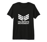 Deliberate Movement Tactical Rank Minimal Identity Premium T-Shirt