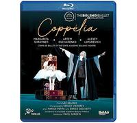 Bolshoi Ballet - Delibes: Copp?lia [Blu-ray] [Region Free]