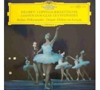 DELIBES:COPPELIA/CHOPIN: LES SYLPHIDES VINYL LP IMPORT VON KARAJAN