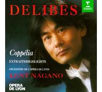 DELIBES:COPPELIA HIGHLIGHTS NEW CD