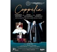Sorokin,Pavel - Delibes: Coppelia [Margarita Shrayner; Ballet of the State Academic Bolshoi Theatre of Russia; Pavel Sorokin] [Belair Classiques: BAC463] [Blu-ray]
