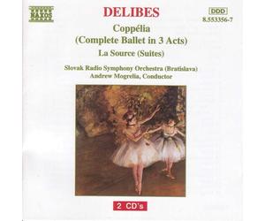 Delibes Copplia Complete Ballet in 3 Acts La Source Suites