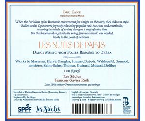 DELIBES / DUBOIS / ROTH - LES NUITS DE PARIS NEW CD