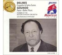 Delibes/Gounod: Ballet Music [Pierre Monteux Edition]