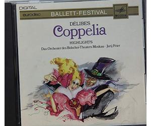 Delibes, L. - Coppelia-Highlights