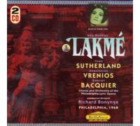 Delibes, L. - Lakme-Complete Opera