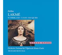 Delibes: Lakmé / Bonynge, Opéra de Monte-Carlo by N/A (1989-11-14)