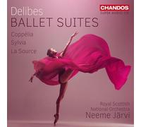 DELIBES/ROYAL SCOTTISH NATIONAL ORCH/JARVI: BALLET SUITES - CD