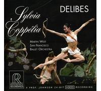 DELIBES/SF BALLET ORCHESTRA/WEST - DELIBES: SYLVIA, COPPELIA