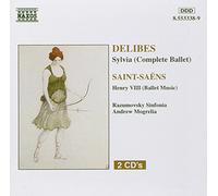 Keith Anderson – Delibes: Sylvia / Saint-Saëns: Henry VIII – 2-CD – 1996