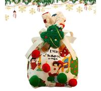 Delicacy Bags - Reusable Holiday Organization Pocket - Party Gift Bags for Chocolates, Nuts, Small Toys, Shades, , F