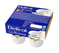 Delical Dessert Lacté HPHC Le Brassé Vanille 4 x 200g