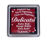 Delicata Ruby Pigment Ink Pad - Small