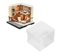 Delicate 3D Tiny Landscape Memo Pad 280 Pages for Creative Work and Home Use Creative Offices Accessory