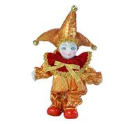 Delicate 6Inch Earthenware Agreement Supervisor Toy Handicraftsman Constructed Grinning Defender Passion Friendship Quiet Encouragement Artisanal Unique Patron Figurine