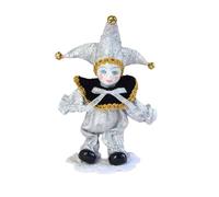 Delicate 6Inch Earthenware Agreement Supervisor Toy Handicraftsman Constructed Grinning Defender Passion Friendship Quiet Encouragement Artisanal Unique Patron Figurine