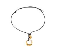 Delicate Alloy Circular Pendant Necklace Sophisticated Necklace Accessory Adding A Touch Of Romance To Any Outfit Stylish Openwork