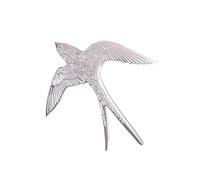 Delicate Alloy Swallow Brooch Bird Design Versatile Dress Lapel Pin Accessory For Daily Wear Special Occasions Swallow Brooch For Women Men