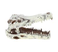 Delicate Aquariums Landscape Artificial Skull Terrarium Landscape Shrimp Tree Statue Aquariums Habitat Decors