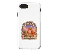 Delicate Arch Sandstone Desert Vintage Arches National Park Case for iPhone SE (2020) / 7/8