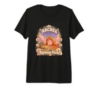 Delicate Arch Sandstone Desert Vintage Arches National Park Premium T-Shirt