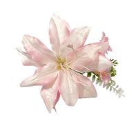 Delicate Artificial Floral Hair Accessory Comfortable Hair Clip Fashionable Hair Ornament For Enhancing Your Styles