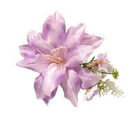 Delicate Artificial Floral Hair Accessory Comfortable Hair Clip Fashionable Hair Ornament For Enhancing Your Styles
