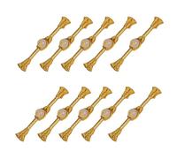 Delicate Artisanal Craft Satins Frogs Featuring Oriental Florals Designs for Couture Sewing Accessory Set