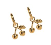 Delicate Ballet Slipper Cherries Dangle Earrings User Friendly Coating Lightweight Formal Casual Ear Accessories Sophisticated Alloy Ballet Earrings