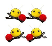 Delicate Bees Hair Clip Fashion Headwear Lovely Hair Adornment Duckbill Barrettes Hair Styling Tool Ornaments