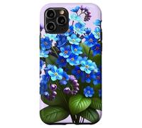 Delicate Blue Forget-Me-Not Floral Bouquet Shapes Mania Case for iPhone 11 Pro