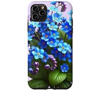 Delicate Blue Forget-Me-Not Floral Bouquet Shapes Mania Case for iPhone 11 Pro Max