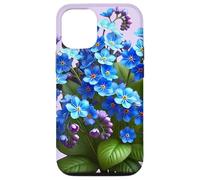 Delicate Blue Forget-Me-Not Floral Bouquet Shapes Mania Case for iPhone 12/12 Pro