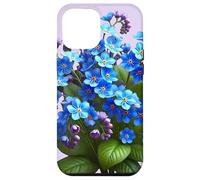 Delicate Blue Forget-Me-Not Floral Bouquet Shapes Mania Case for iPhone 12 Pro Max