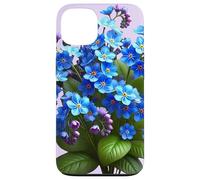 Delicate Blue Forget-Me-Not Floral Bouquet Shapes Mania Case for iPhone 13