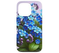 Delicate Blue Forget-Me-Not Floral Bouquet Shapes Mania Case for iPhone 13 Pro
