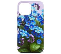 Delicate Blue Forget-Me-Not Floral Bouquet Shapes Mania Case for iPhone 13 Pro Max