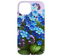 Delicate Blue Forget-Me-Not Floral Bouquet Shapes Mania Case for iPhone 14
