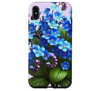 Delicate Blue Forget-Me-Not Floral Bouquet Shapes Mania Case for iPhone XS Max